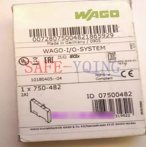 ПЛК WAGO 750-482 PLC Module