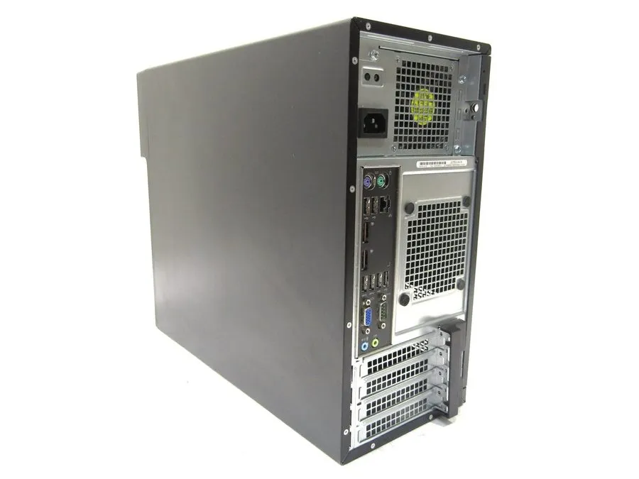 Процессор Dell Precision T1700 Workstation | 3.60GHz i7-4790 | 8GB DDR3 | DVD-RW