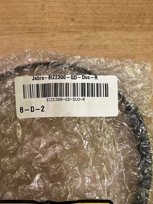 VoIP-шлюз Jabra BIZ 2300 Duo Noise Cancellation Headset 2309-820-105 Quick Disco