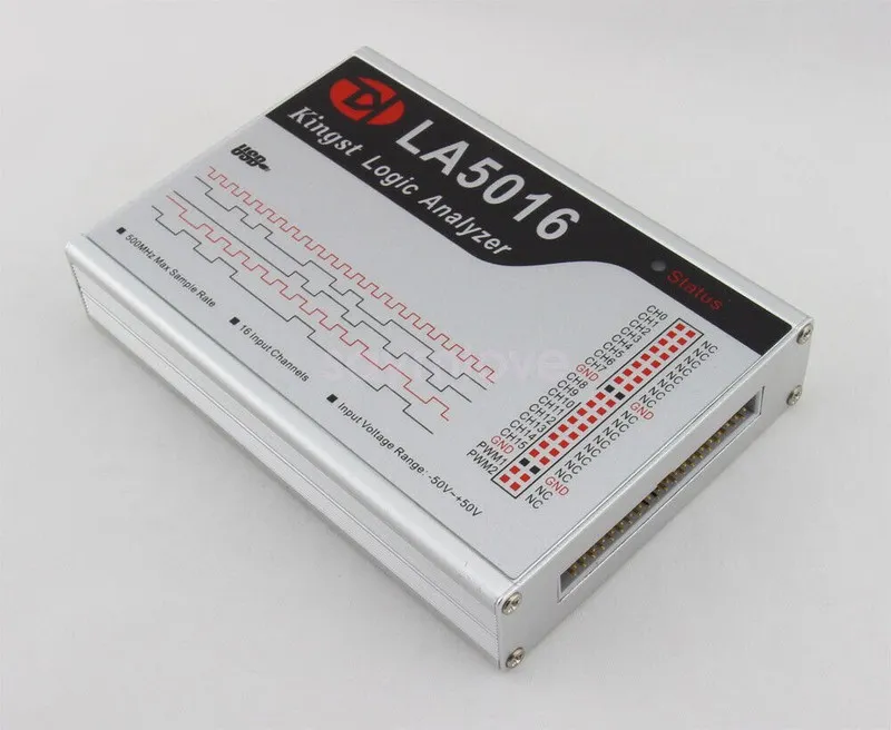 Логический анализатор Logic Analyzer LA5016 PC 500MHz Max Sample Rate PWM 16Chan