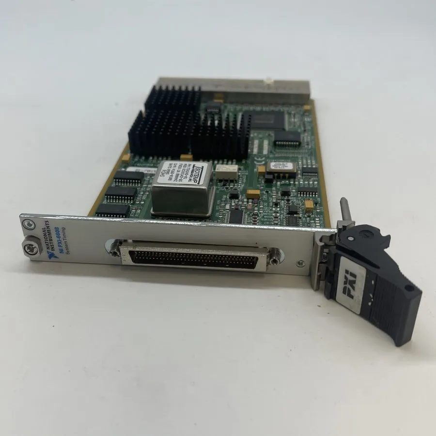 Модуль National Instruments NI PXI-6608 System Timing Card(EB-2024) — фото лота 1