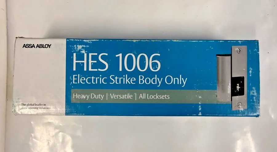 Оборудование видеонаблюдения Assa Abloy 1006-12/24D-630-LBM Electric Strike Body — фото лота 1