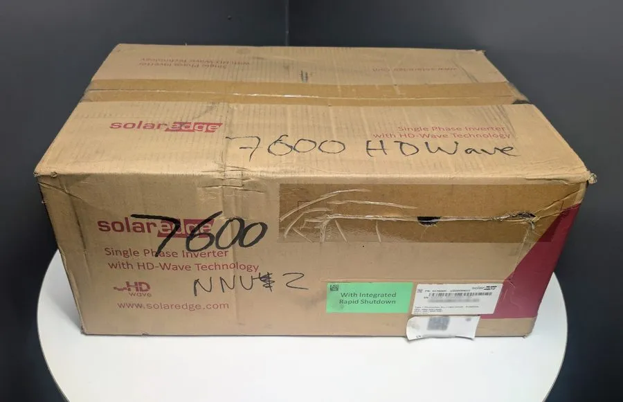 Энергооборудование Solaredge SE7600H-US000NNU2 Single Phase Inverter HD-Wave Tec