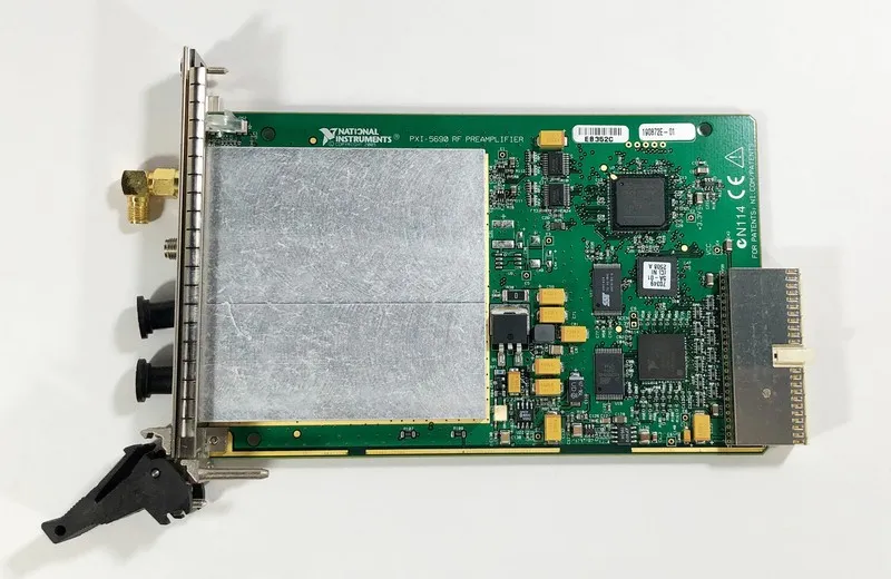 Тестер National Instruments NI PXI-5690 3 GHz 2-Channel PXI — фото лота 2