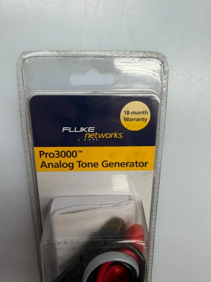 Тестер Analogowy lokalizator par PRO3000 Fluke Networks