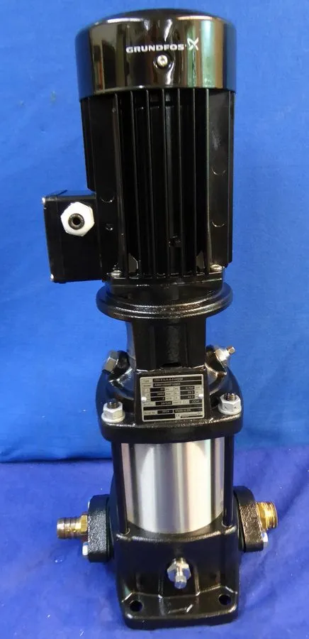 Насос TOP Grundfos CR3-9 A-A-A-E-HQQE 9-Stage Centrifugal Pump 3qm/h Head 42m 16