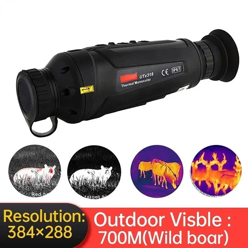 Оптико-электронная система UNI-T UTx318 Handheld Night Vision Outdoor Monocular 