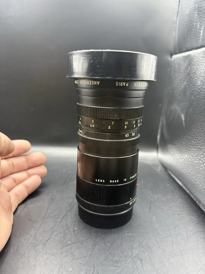 Объектив Angenieux Zoom Leica R Mount 45-90mm/F2.8 Lens France #365739
