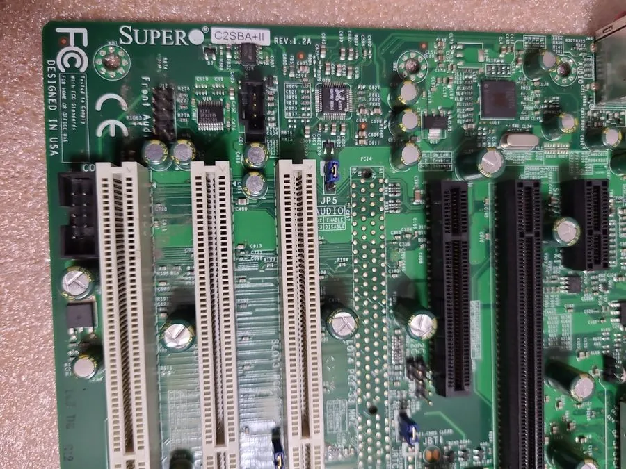Материнская плата Supermicro G33T-SM3 Socket LGA 775 G33 Motherboard DDR2 w Inte — фото лота 1