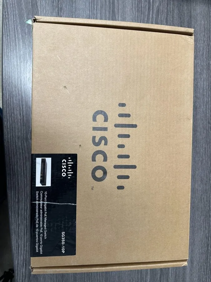 Коммутатор Cisco Systems SG350-10P / 10-Port Gigabit PoE Managed Switch