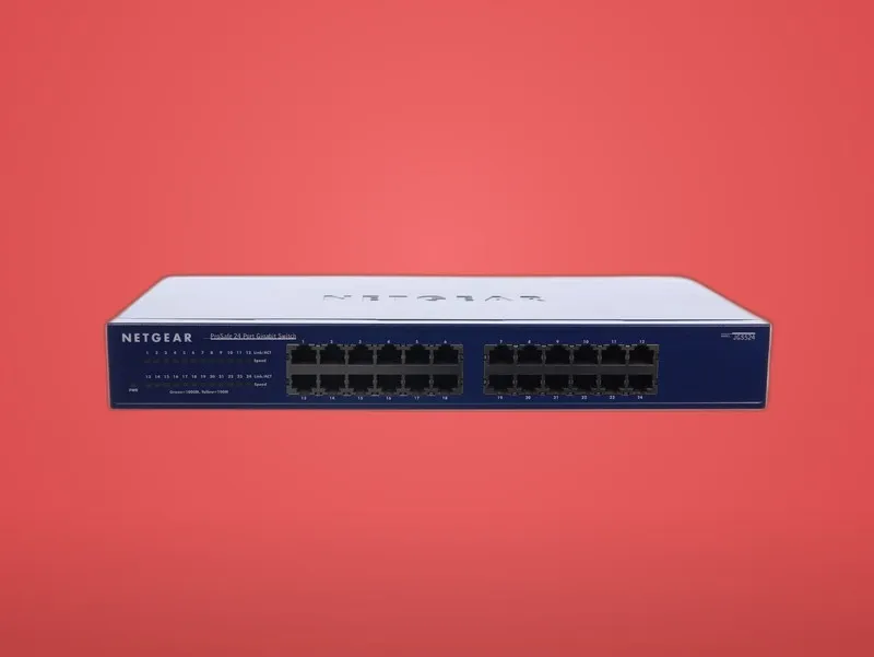 Коммутатор NETGEAR ProSafe Jgs524 24-port Gigabit Ethernet Switch JGS524NA