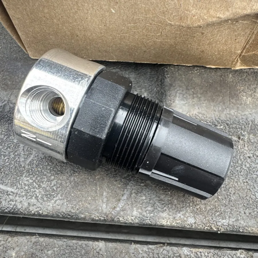 Регулятор давления Watts Mini Regulator R374-02C 1/4” Air Pressure Regulator