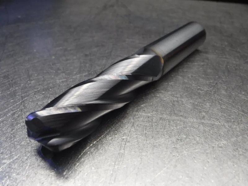 Режущий инструмент M.A. Ford TUFFCUT 5/16" 3 Flute Carbide Endmill 5/16" Shank 1