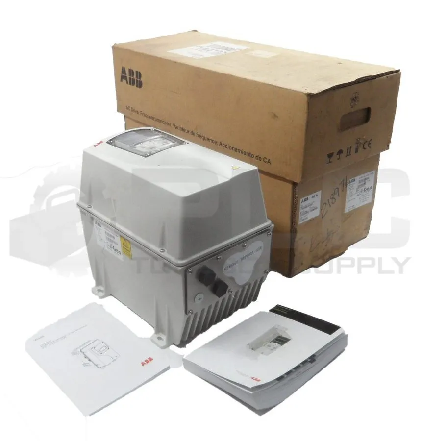 Частотный преобразователь ABB ACS355-03U-07A5-2+B063 AC Drive Variabile Velocit�