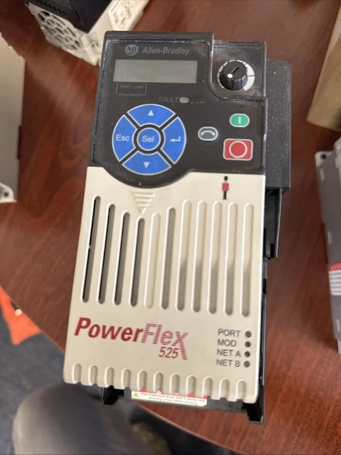 Частотный преобразователь Allen-Bradley PowerFlex 525 VFD 5HP 480VAC 3-Phase 25B