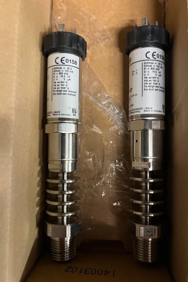 Датчик давления Wika IS-3 Pressure Transmitter 30psi Missing Power Connector