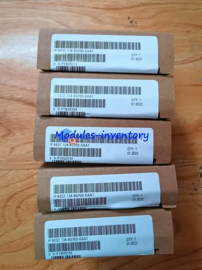 Модуль ввода-вывода 6ES7134-6GF00-0AA1 Siemens In Box
