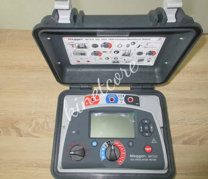 Тестер Megger MIT525 Insulation Resistance Tester Megger