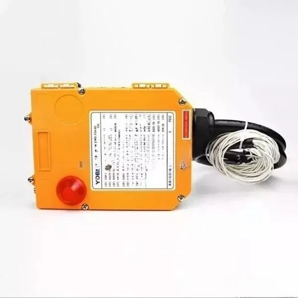 Таль F24-8D 36V Industrial Hoist Crane Wireless Remote Control 2 Transmitters