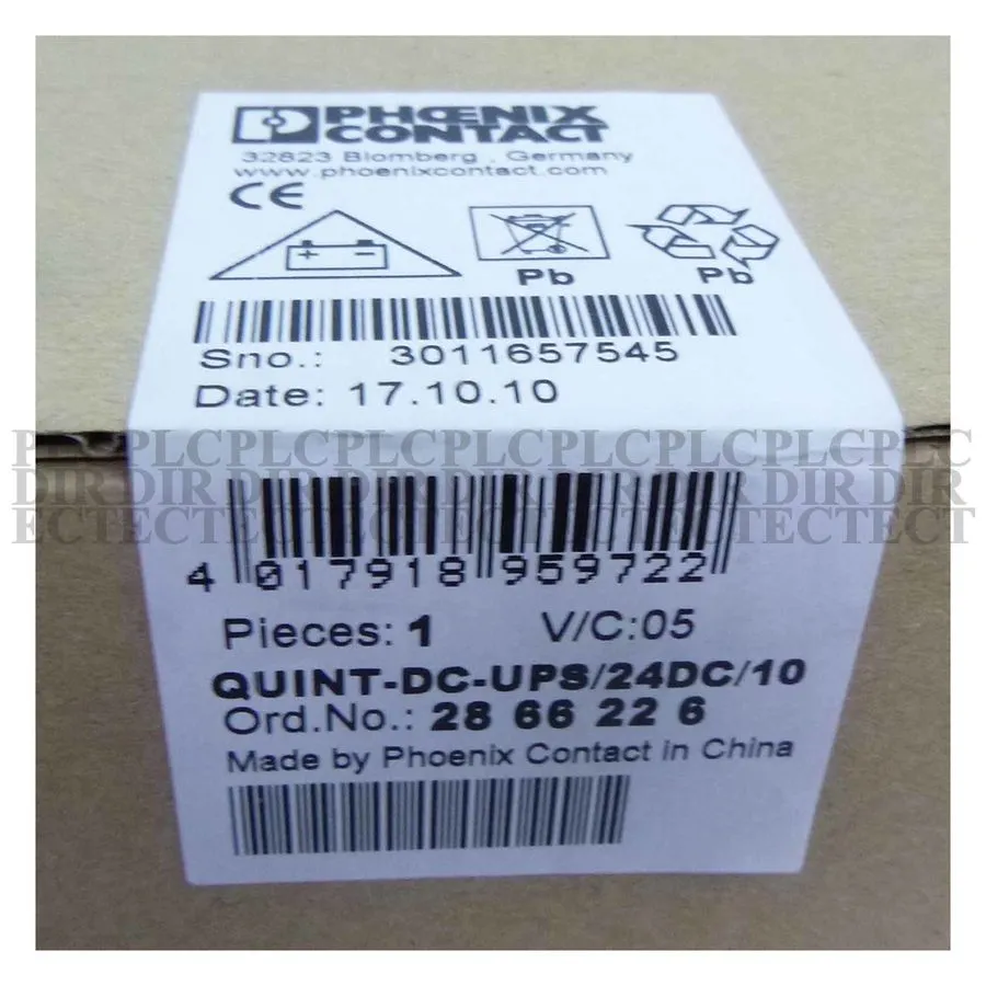 Блок питания PHOENIX CONTACT QUINT-DC-UPS/24DC/10 2866226 Power Supply