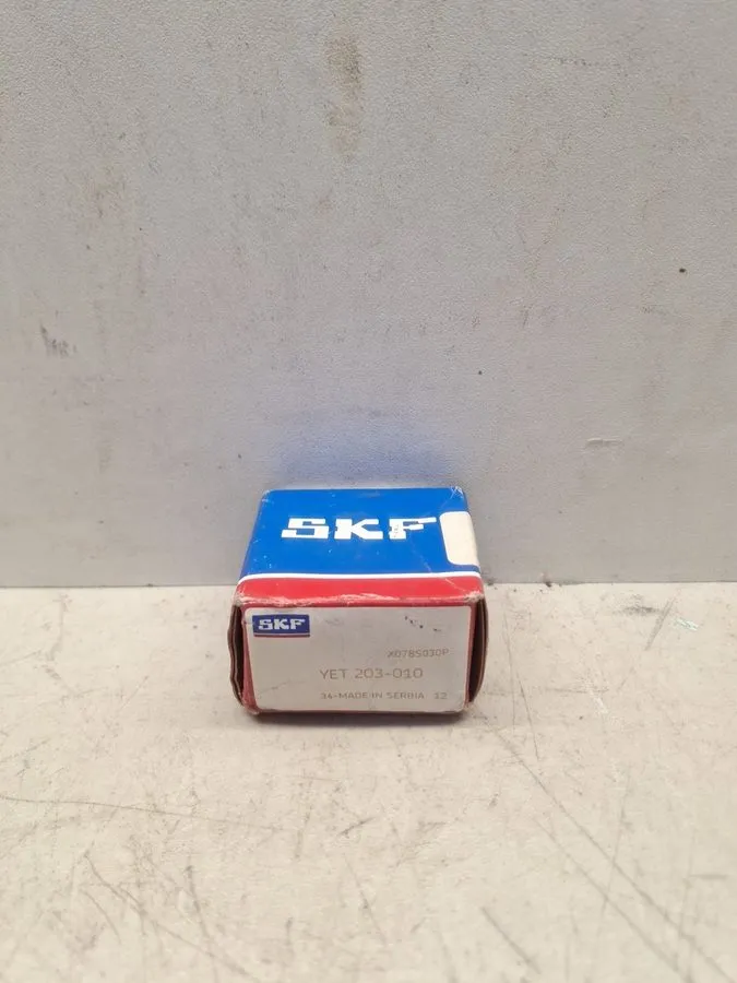 Подшипник SKF YET 203-010 Insert Ball Bearing BNIB — фото лота 1