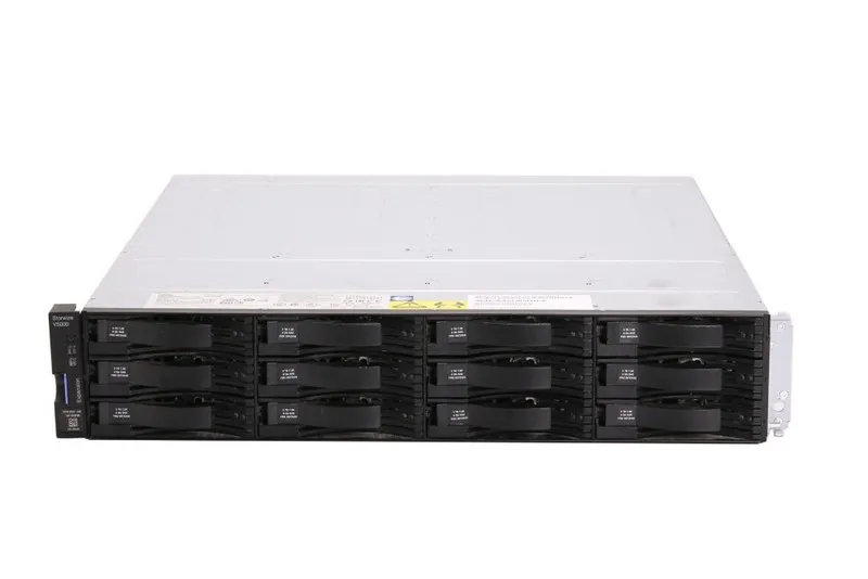 СХД [LOT 6] IBM Storwize V5000 G2 2078-24F 24x 900GB 10K Expansion Array 2x Cont — фото лота 1