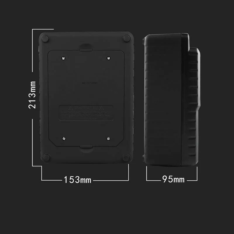 Тестер AR3126 500-5000V Megohmmeter Digital Insulation Resistance Tester With US