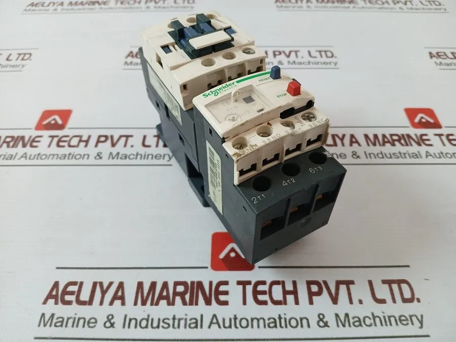 Контактор Schneider Electric TeSys D LC1D12 IEC Contactor 12A AC 110-120V Coil 3