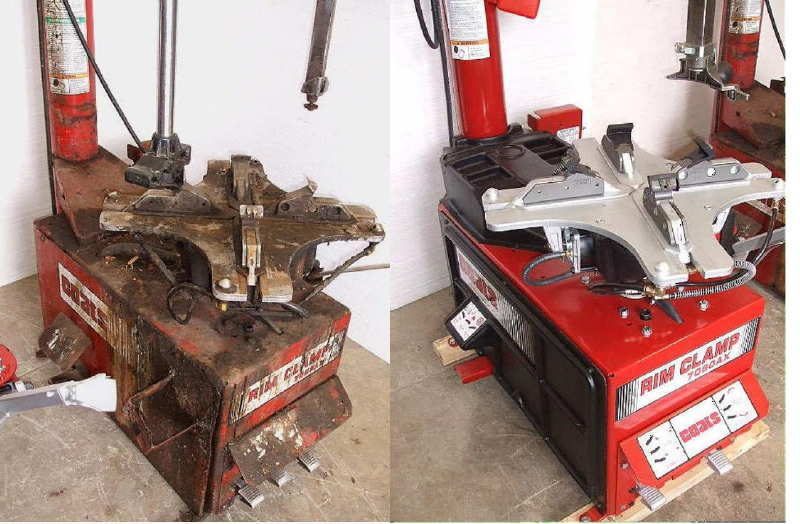Шиномонтажный станок Electric Motor для COATS Rim Clamp Tire Changer 8184691 115 — фото лота 1