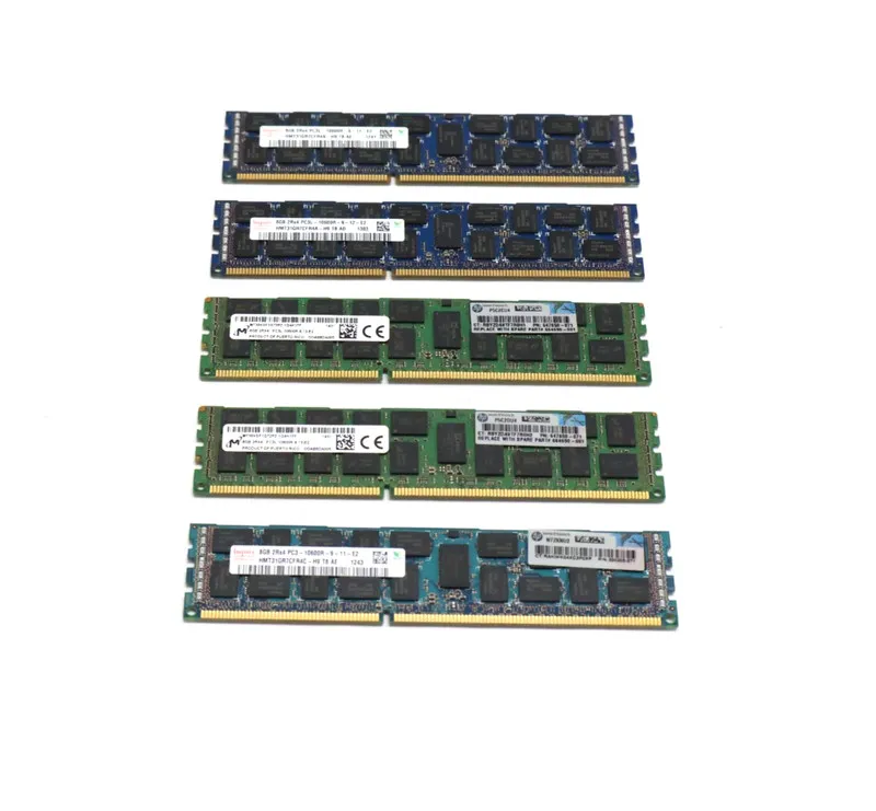 Модуль памяти Hynix 8GB 2Rx4 PC3-10600R DDR3 ECC Server RAM HMT31GR7CFR4A-H9