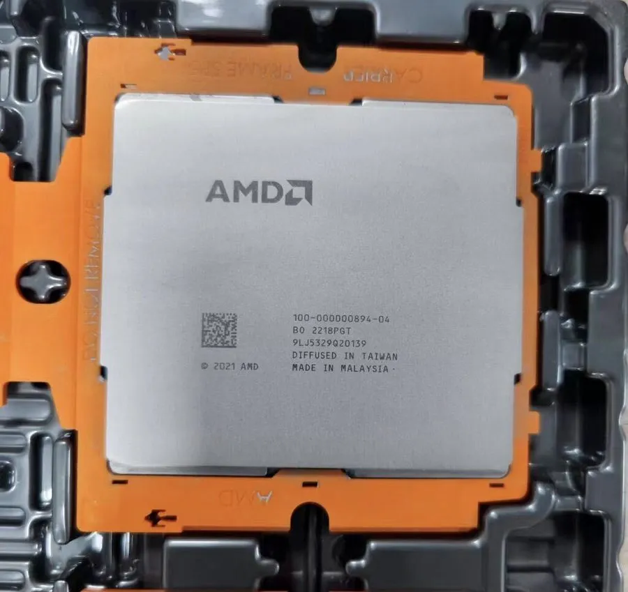Модуль памяти AMD EPYC Genoa 9654 QS CPU processor 96 core 2.15-3.50 GHz 384MB D