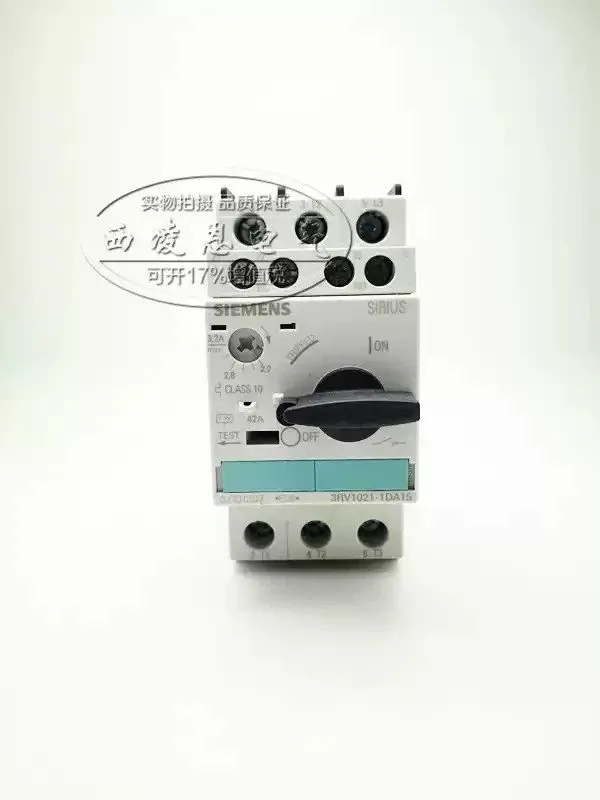 Автоматический выключатель Siemens 3RV1021-1DA15 Motor Protection Circuit Breake