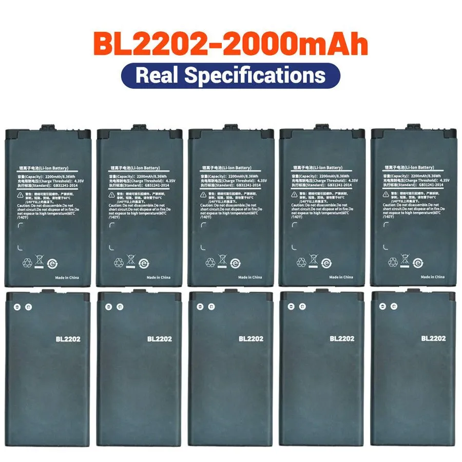 Аккумулятор 4.35V 2200mAh High-Quality BL2202 Li-ion Battery