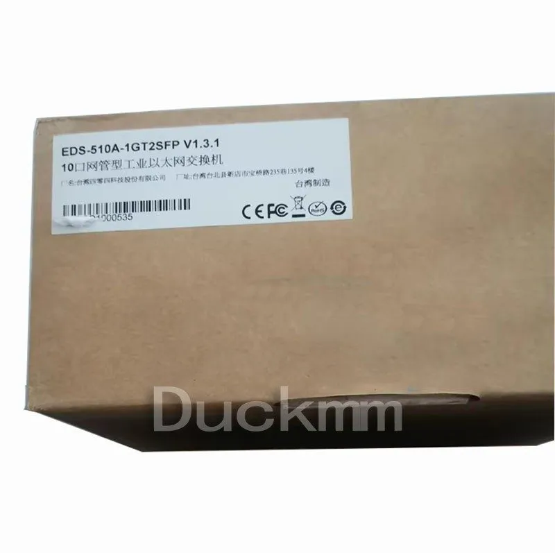 IIoT-устройство MOXA EDS-510A-1GT2SFP Industrial Ethernet Switch