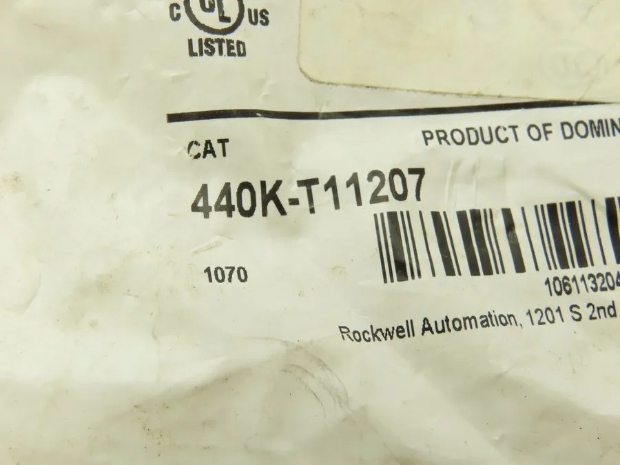 Реле безопасности Allen Bradley Guardmaster 440K-T11207 Ser B Trojan 5 Safety Sw