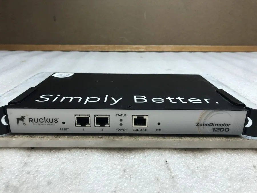 Точка доступа Wi-Fi Ruckus Zone Director 1200 Wireless LAN Controller ZD1200, No