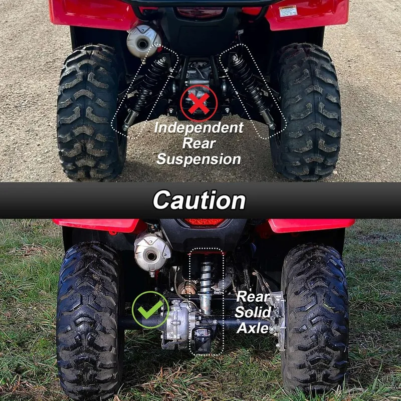 Такелажная скоба WEISEN 2" Shackle Hitch Receiver+Rear Trailer Hitch для Honda F — фото лота 1