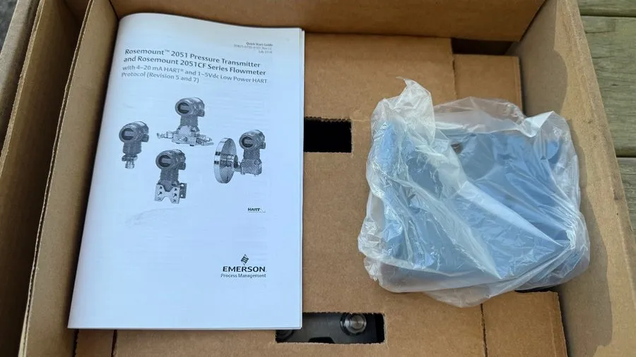 Датчик давления ROSEMOUNT 20512051CD2A02A1AH2B1E5D4 PRESSURE TRANSMITTER HART 4-