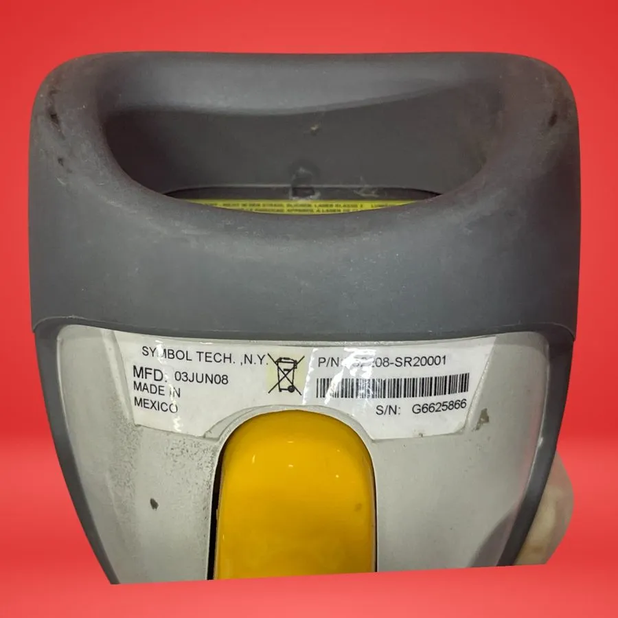 Сканер штрих-кода Symbol Motorola LS2208 1D Laser Barcode POS Scanner LS2208-SR2