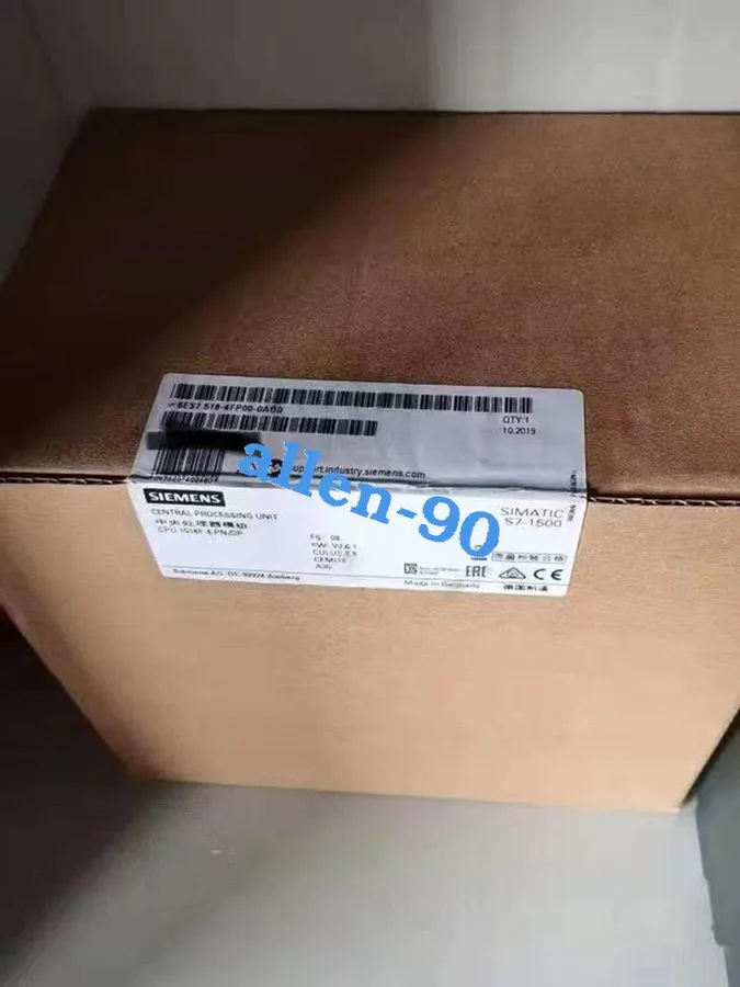 ПЛК Siemens Simatic 6ES7518-4FP00-0AB0 CPU 1518F-4 PN/DP s7-1500 FS 11 V2.9.4 PL