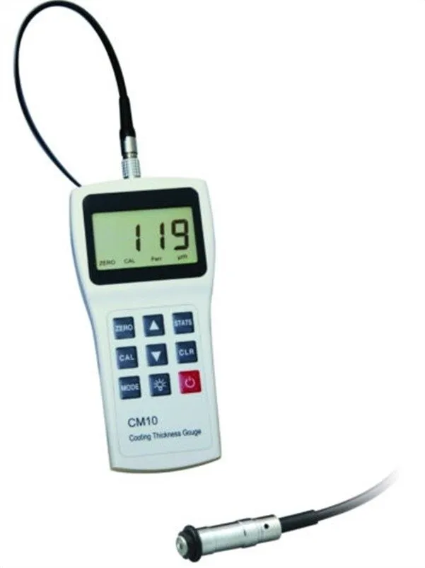 Толщиномер CM10FH Coating Thickness Gauge Meter Tester 0-10000ΜM bw