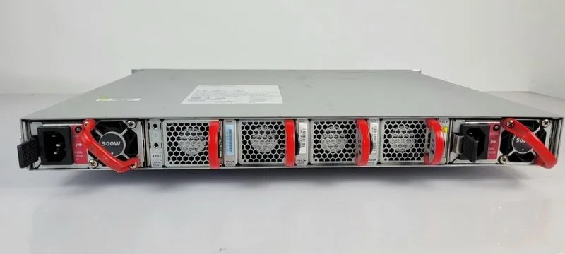 Коммутатор Arista DCS-7050QX2-32S-F 32-Port 40G QSFP+ 4-Port 10G SFP+ Switch — фото лота 3
