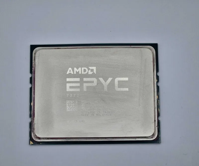 Процессор AMD Epyc 7272 Server Processor (3.2 GHz, 12 Cores, Socket SP3)