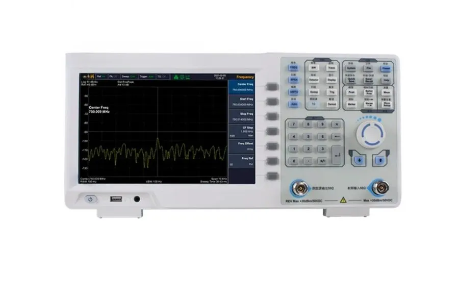 Анализатор спектра Spectrum Analyzer NSA805/810/815-TG 9K–1.5 GHz Real-Time Spec