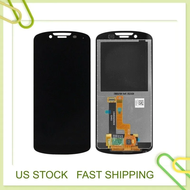Терминал сбора данных US SHIP LCD Display Touch Screen Digitizer для Zebra TC53 