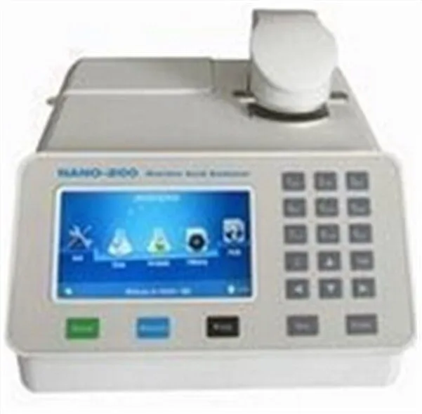 Спектрофотометр Micro-Spectrophotometer 260Nm NANO-200 Professional Laboratory 2
