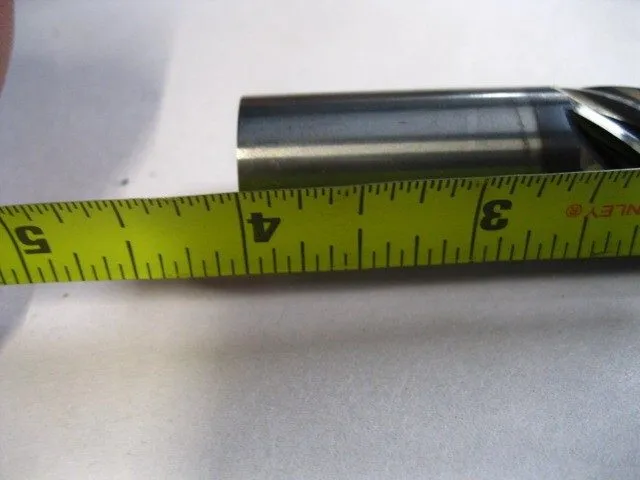 Режущий инструмент Seco 10092818 Solid Carbide Corner Radius Endmill 9 Flute 3/4