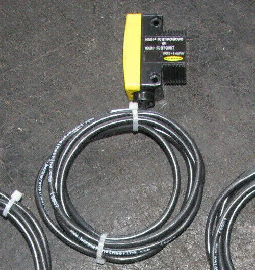 Фотоэлектрический датчик BANNER Photoelectric Switch Sensor QS30AF — фото лота 1