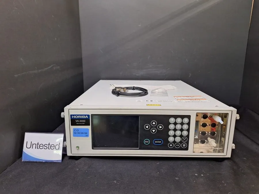 Газоанализатор HORIBA VA-3001 VA-3001CO VA-3000 Gas Analyzer AS-IS (GW0C)