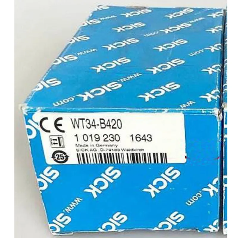 Фотоэлектрический датчик Sick WT34-B420 Photoelectric Sensor 1019230
